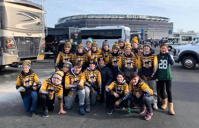 MUSTANGS AT GIANT SATDIUM